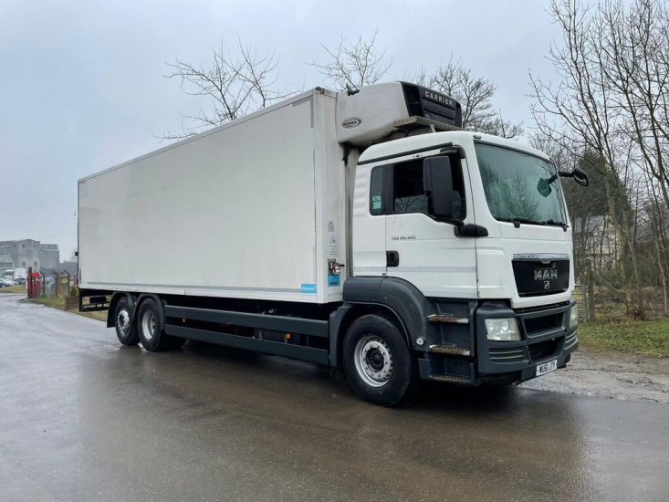 man truck fridge