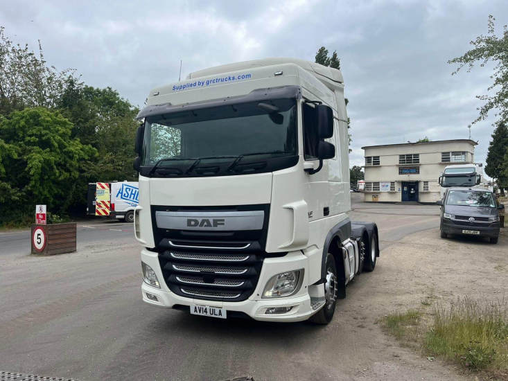 Meet your demand with this used DAF Tractor unit for sale it is from the DAF  XF series.