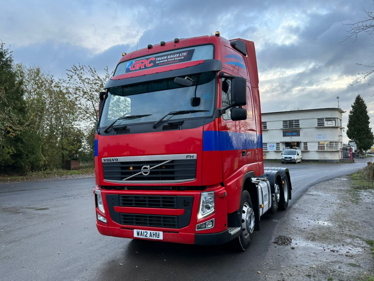 Volvo FMX 540 truck, used Volvo FMX 540 truck for sale