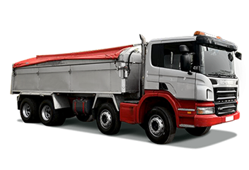 Tipper Trucks External