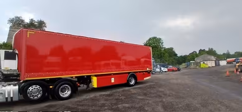 2015 SDC Box Trailer