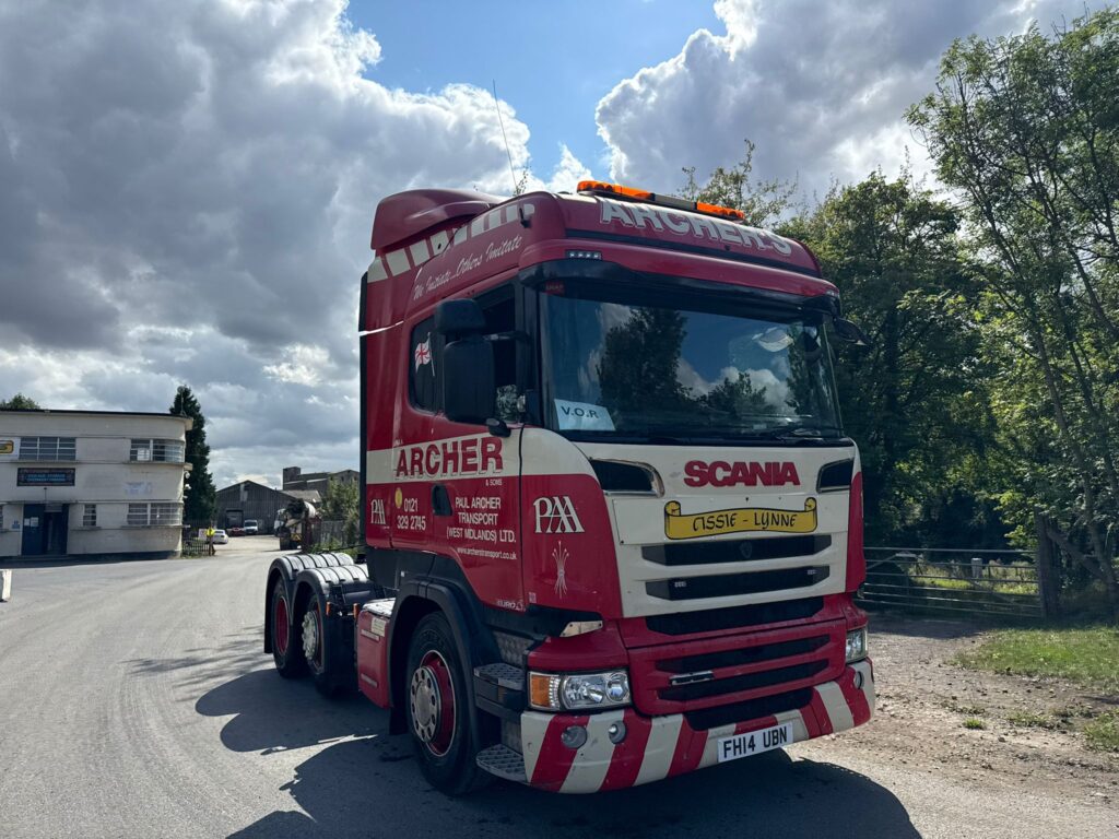 2014 Scania R450 Tractor Unit
