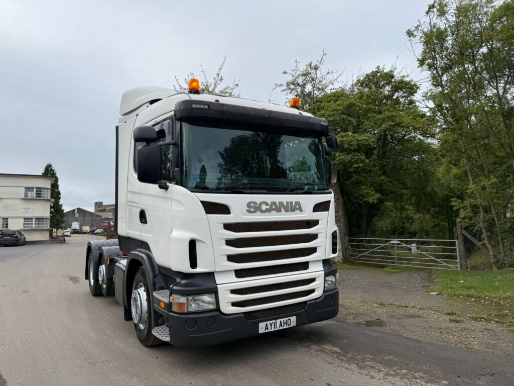 2011 Scania R420 Tractor Unit