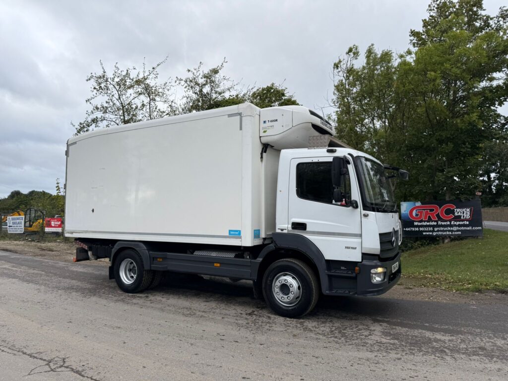2014 Mercedes Atego Refrigerated Truck
