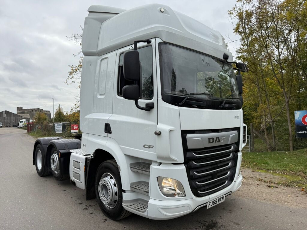2019 DAF CF 480 Tractor Unit