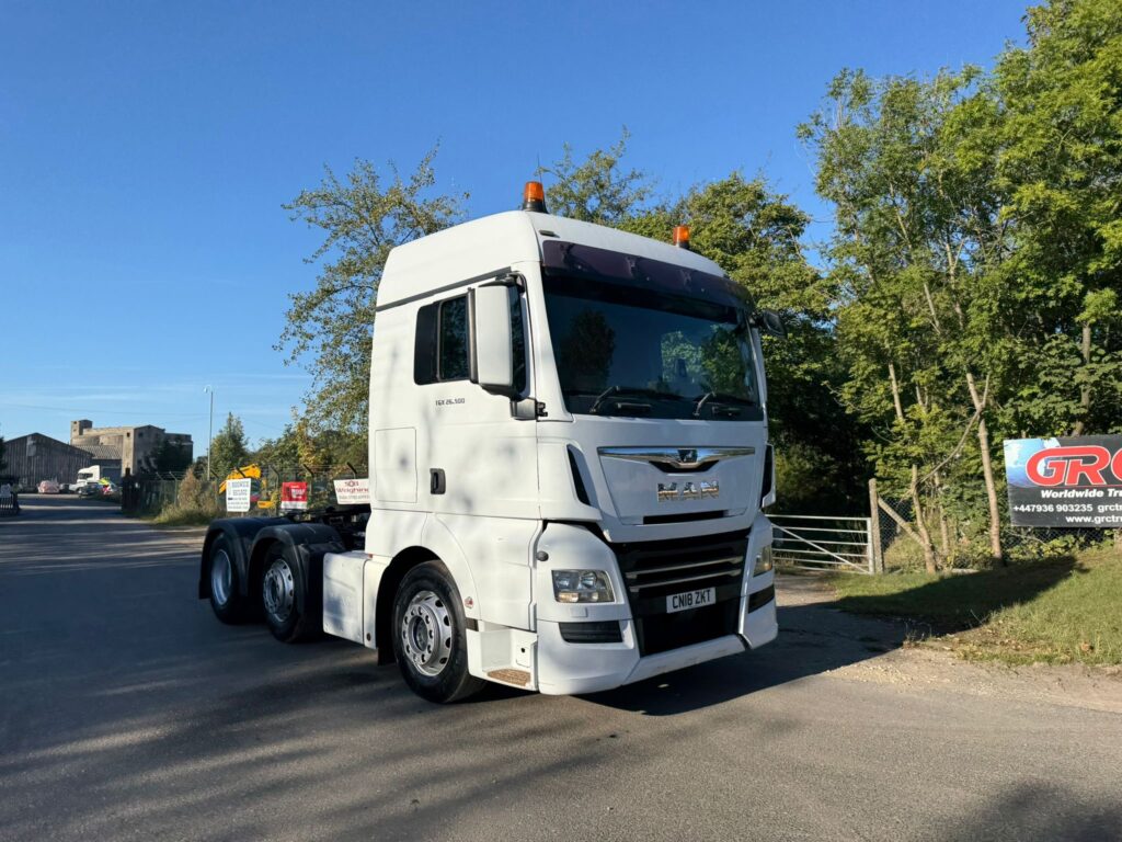 2018 MAN TGX 500 Tractor Unit