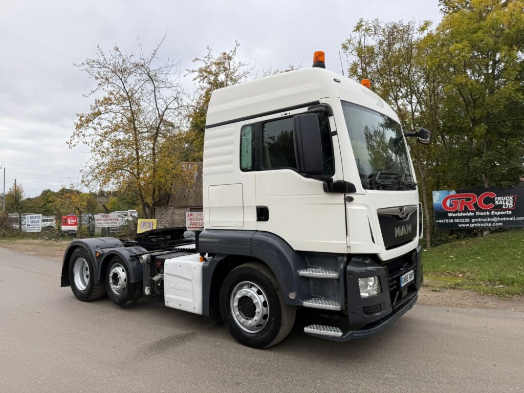 2018 MAN TGS 26 Tractor Unit