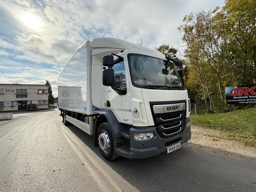2019 DAF LF 260 Refrigerated Truck
