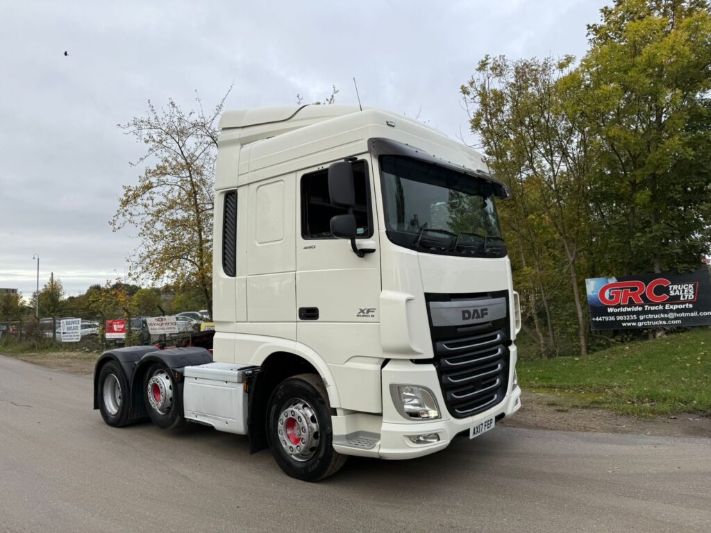 2017 DAF XF Tractor unit