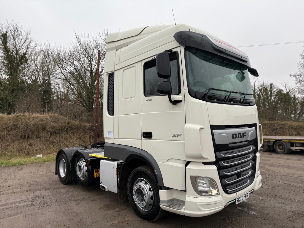 2020 DAF XF 480 Tractor Unit