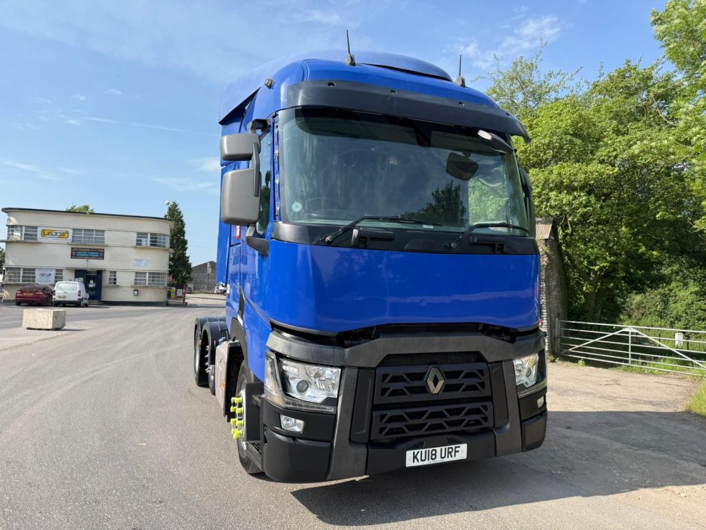 2018 Renault T460 Tractor Unit