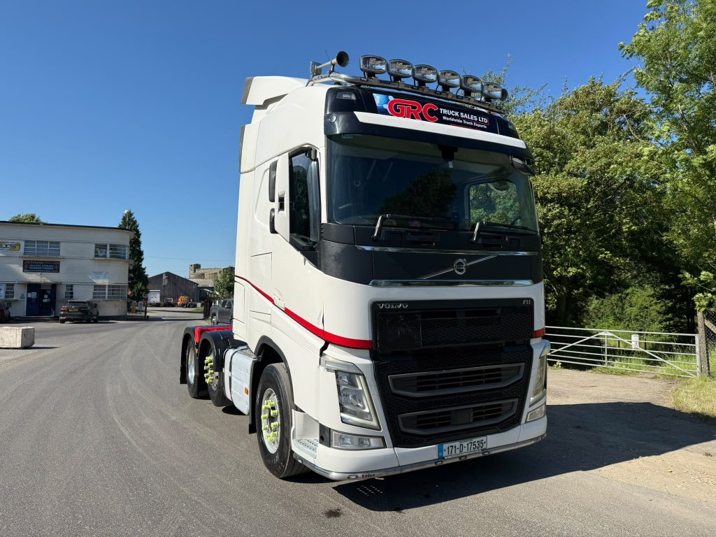 2017 Volvo FH 500 Tractor Unit