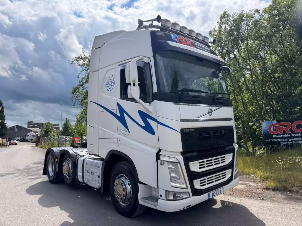 2014 Volvo FH 500 Tractor Unit