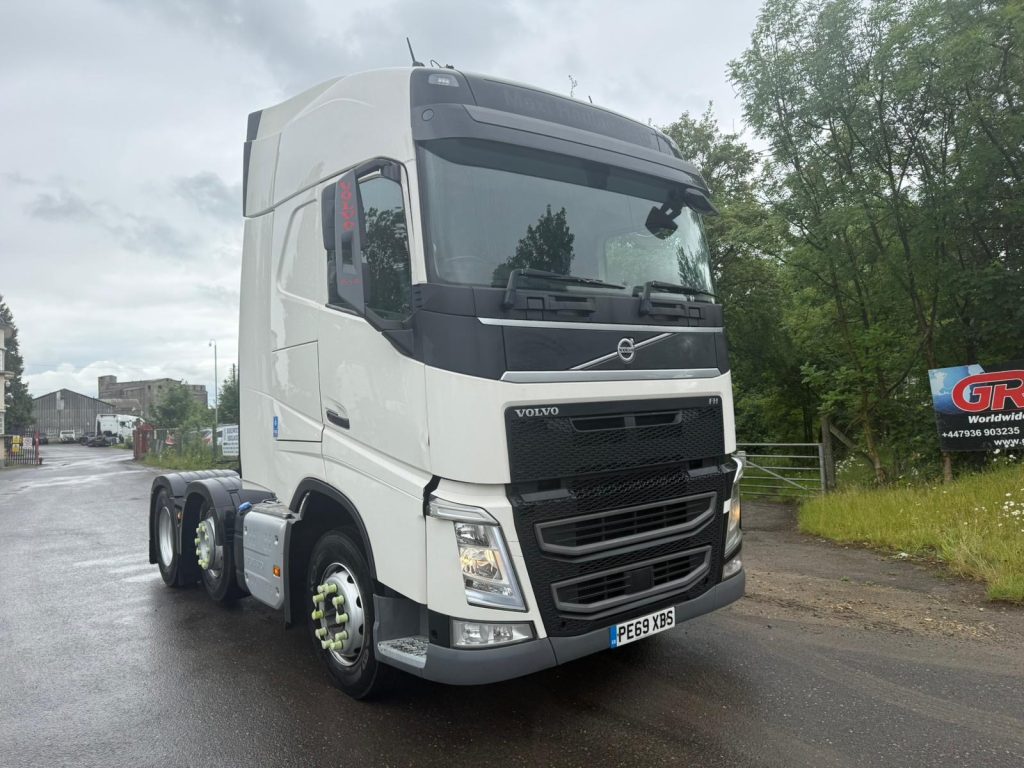 2019 Volvo FH 500 Tractor Unit