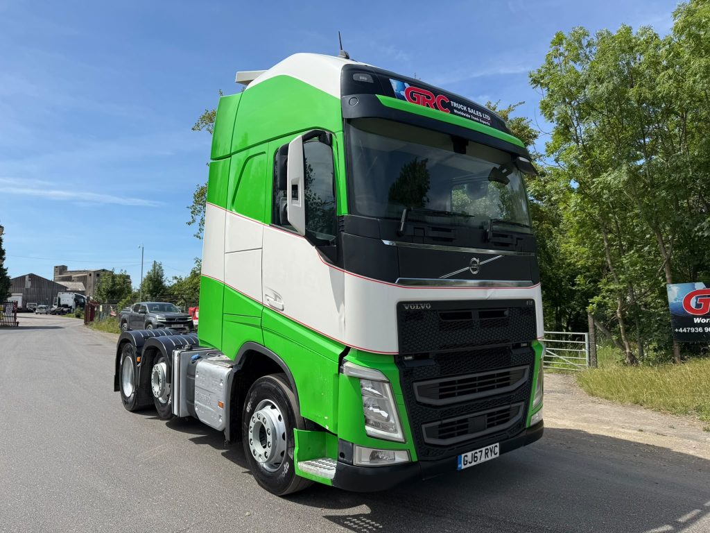 2017 Volvo FH 500 Tractor Unit