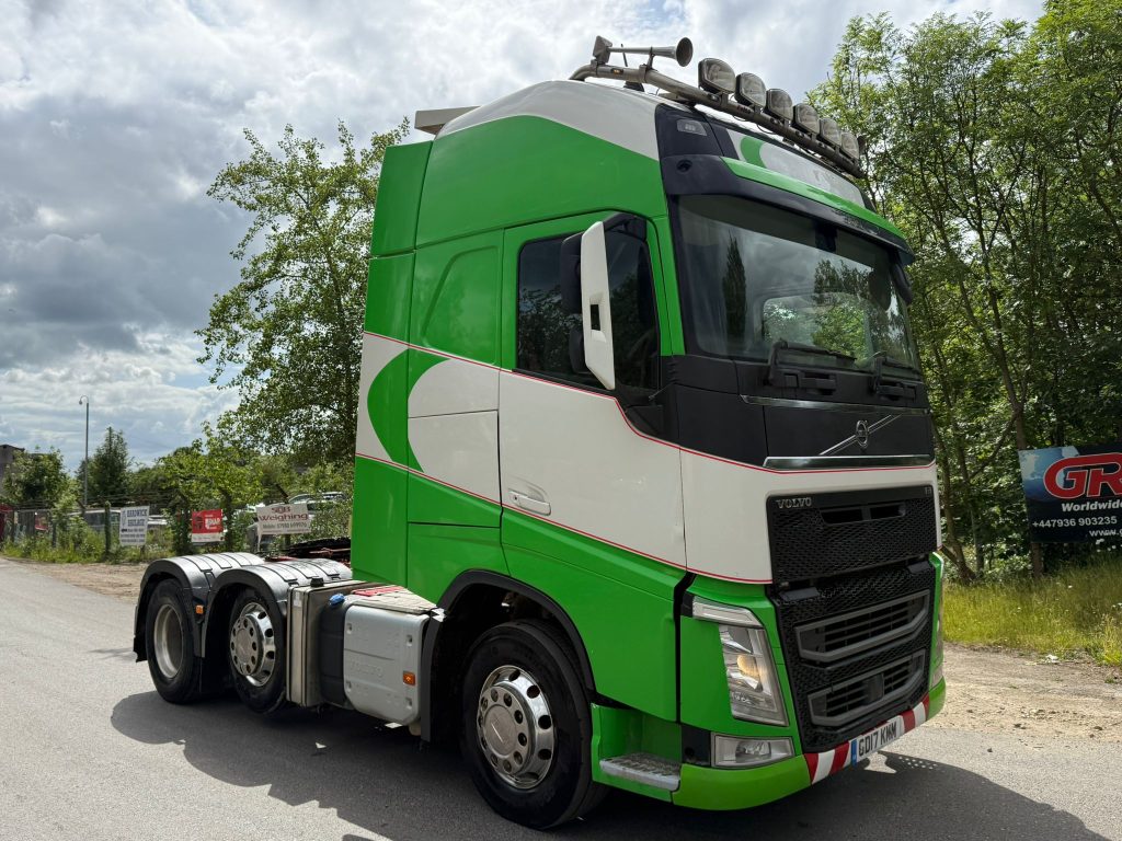 2017 Volvo FH 500 Tractor Unit