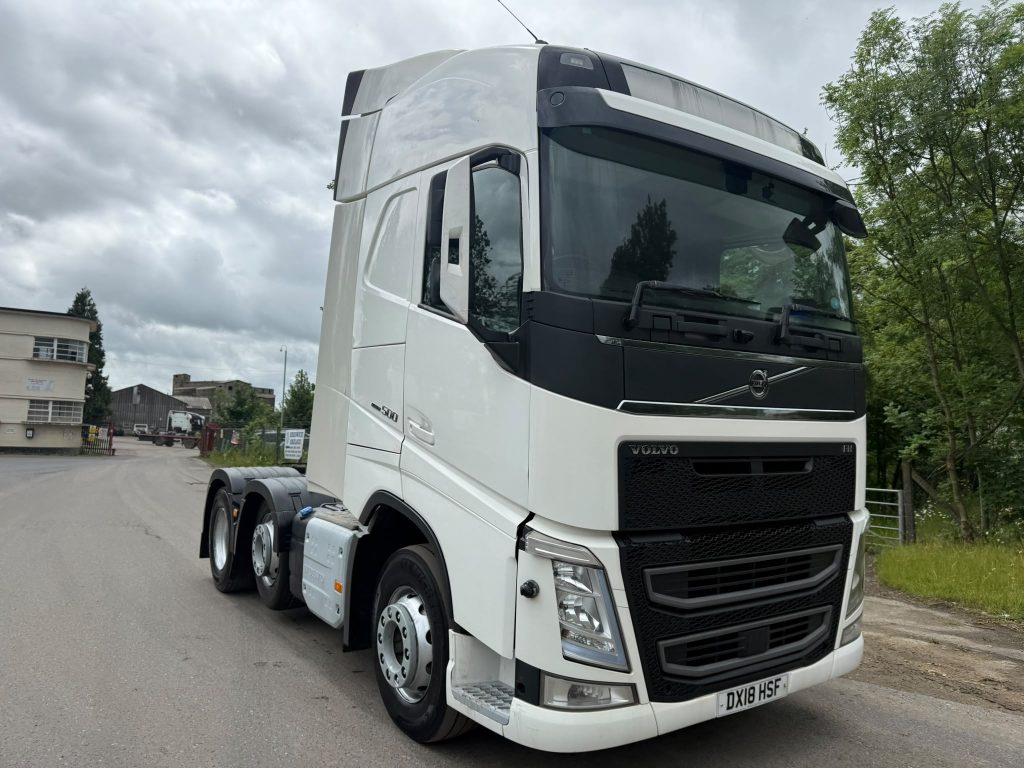2018 Volvo FH 500 Tractor Unit