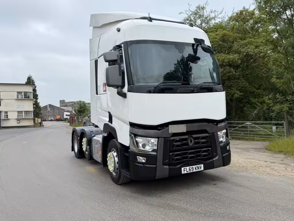 2019 Renault T460 Tractor Unit