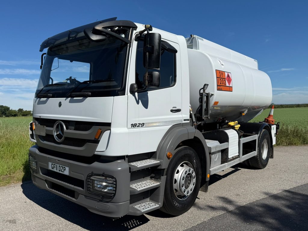 2011 Mercedes 1829 Fuel Tanker