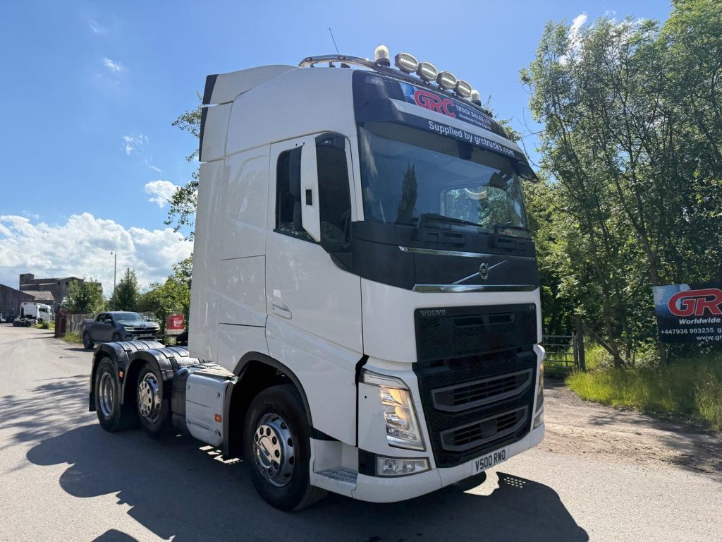 2017 Volvo FH 500 Tractor Unit