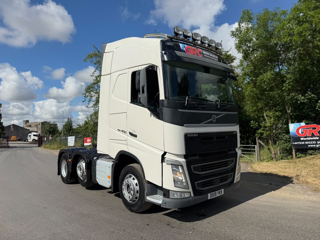 2019 Volvo FH 460 Tractor Unit
