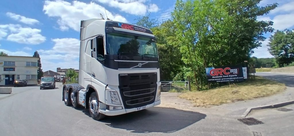 2017 Volvo FH 460 Tractor Unit