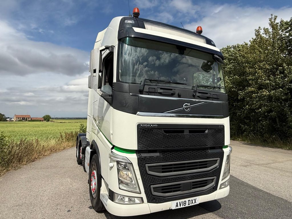 2018 Volvo FH 540 Tractor Unit