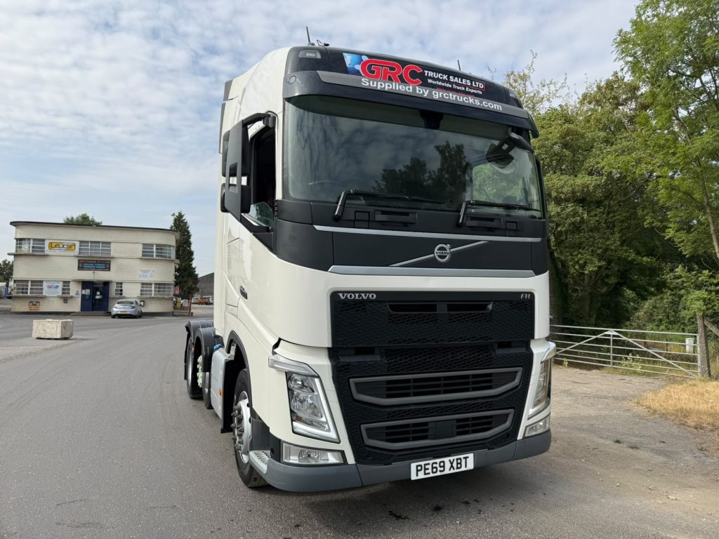 2019 Volvo FH 460 Tractor Unit