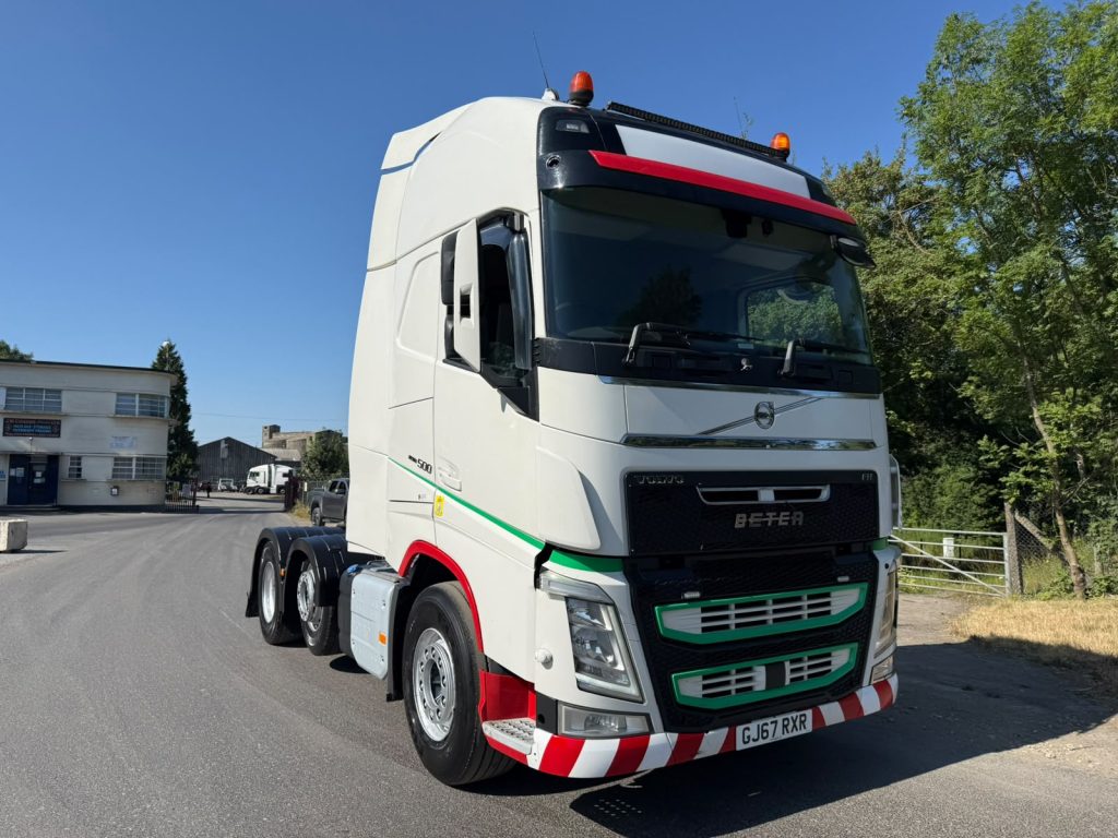 2017 Volvo FH 500 Tractor Unit