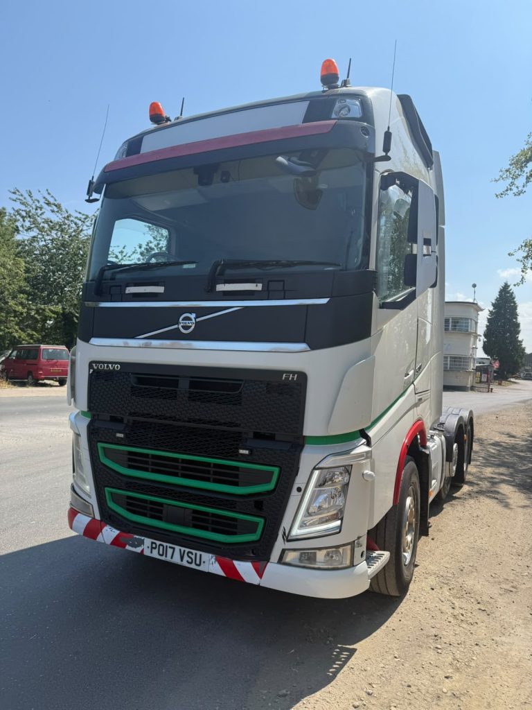 2017 Volvo FH 500 Tractor Unit