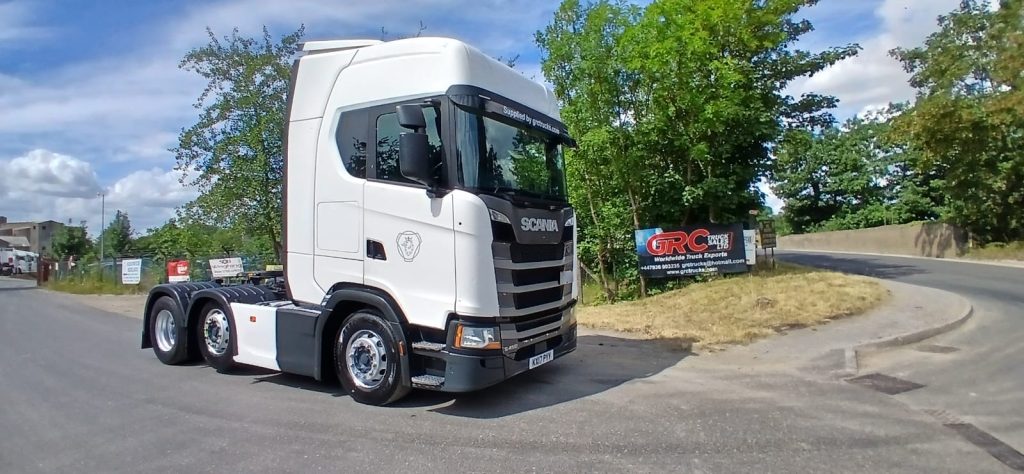 2017 Scania S450 Tractor Unit