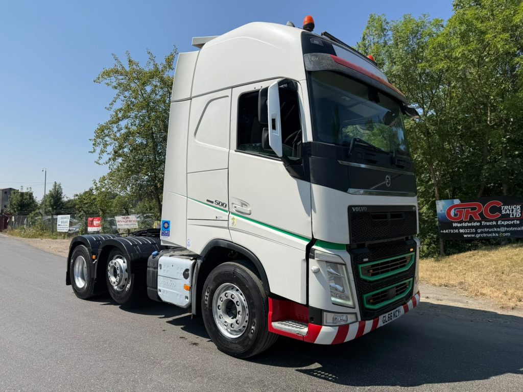 2016 Volvo FH 500 Tractor Unit