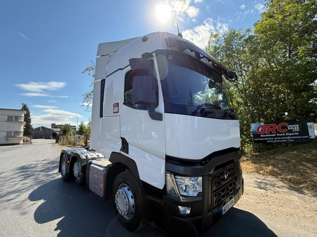 2019 Renault T460 Tractor Unit