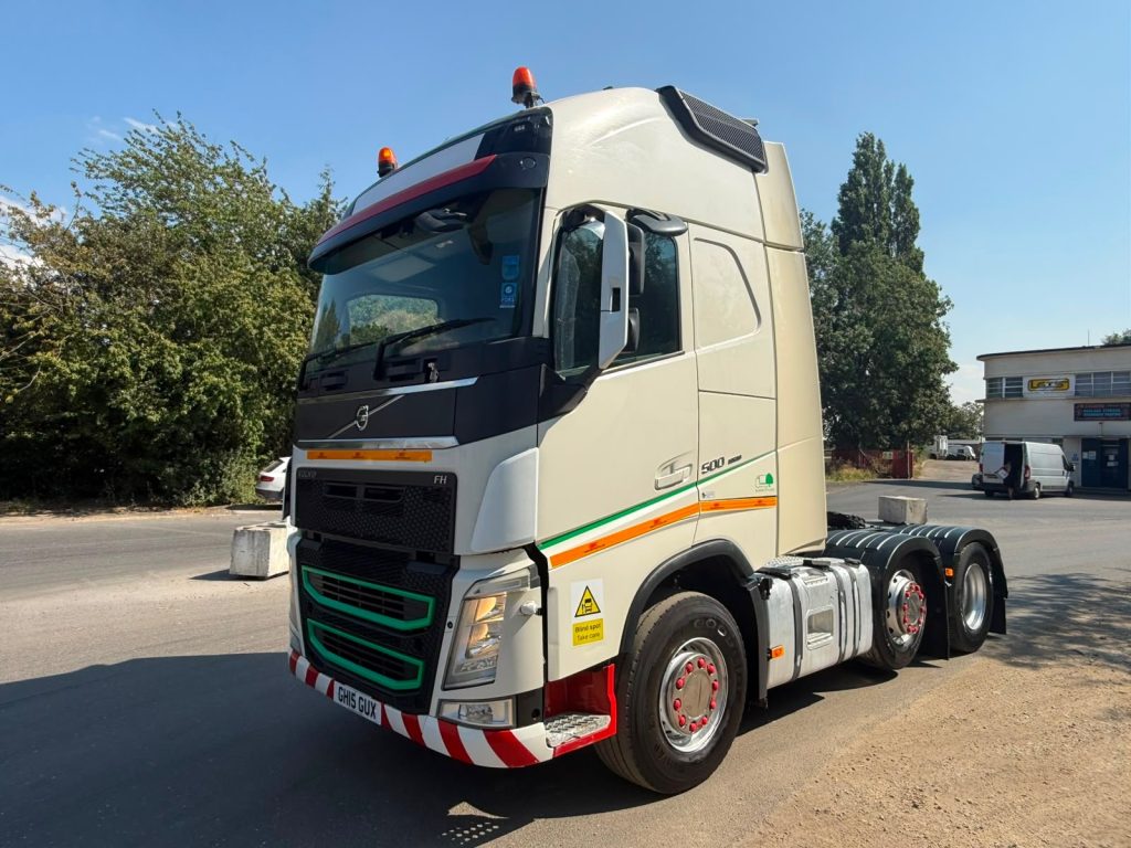 2015 Volvo FH 500 Tractor Unit
