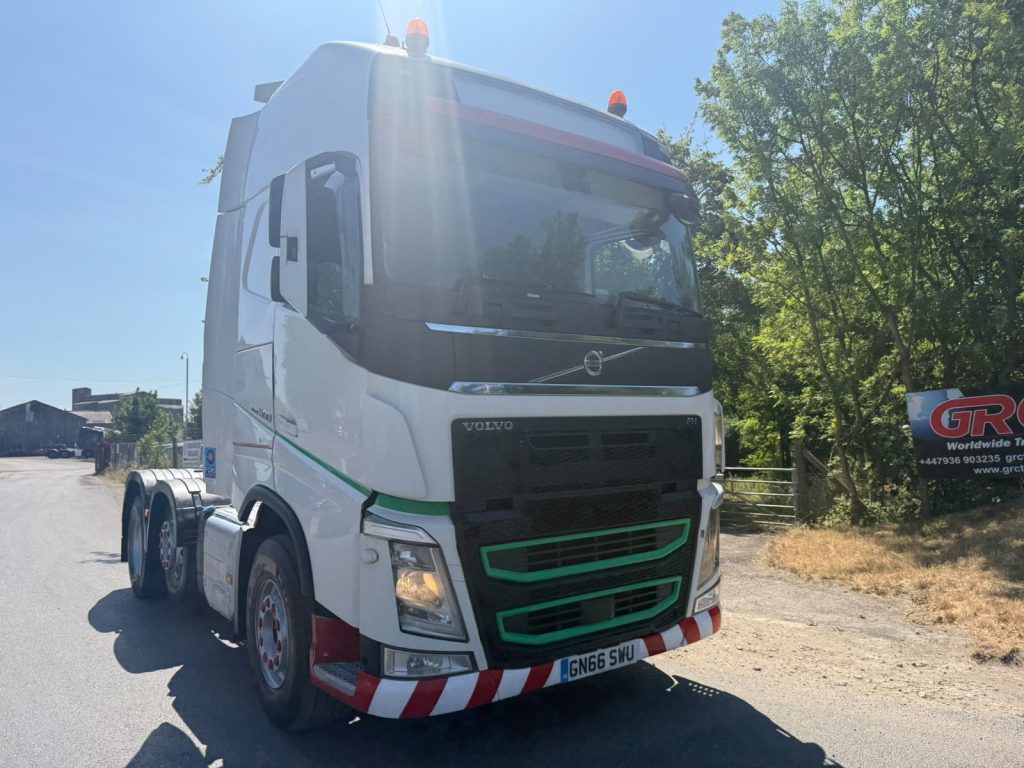 2016 Volvo FH 500 Tractor Unit