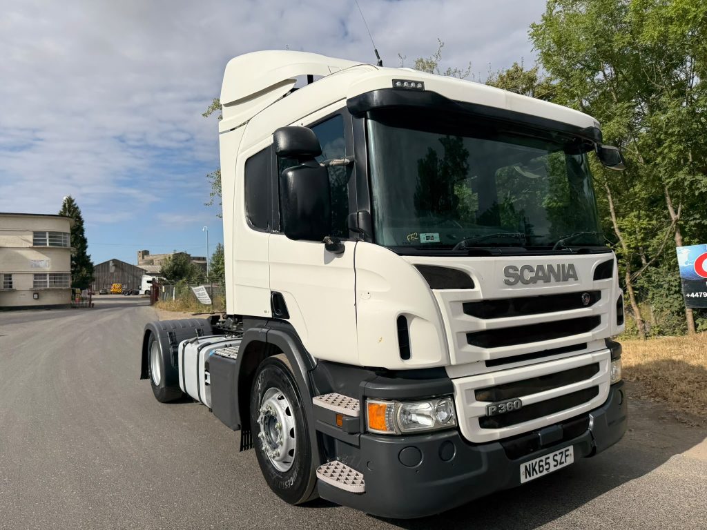 2015 Scania P360 Tractor Unit
