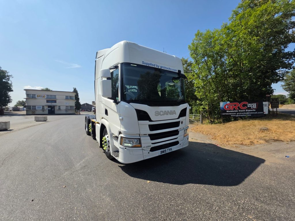 2019 Scania P450 Tractor Unit