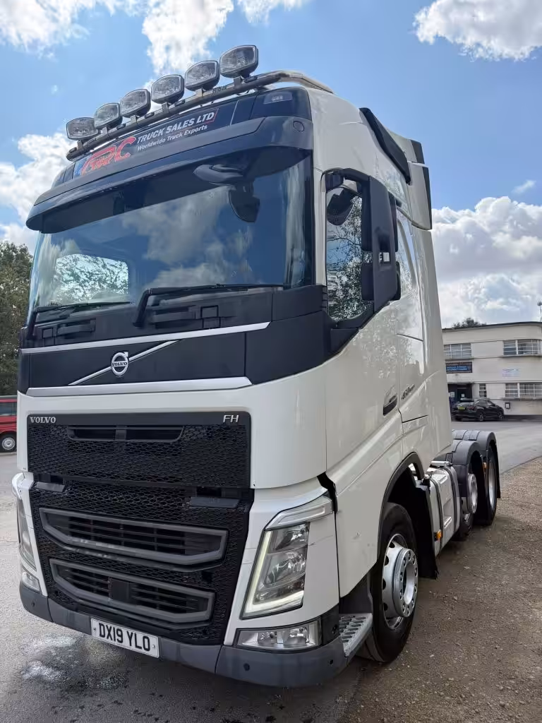 2019 Volvo FH 460 Tractor Unit