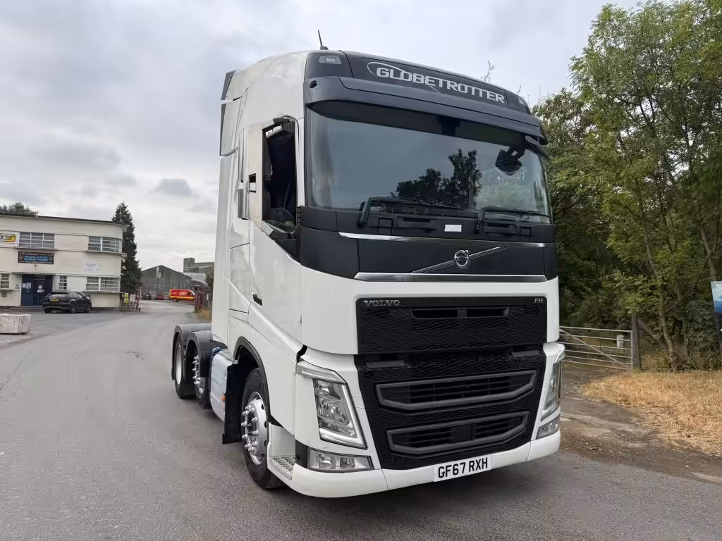 2017 Volvo FH 500 Tractor Unit