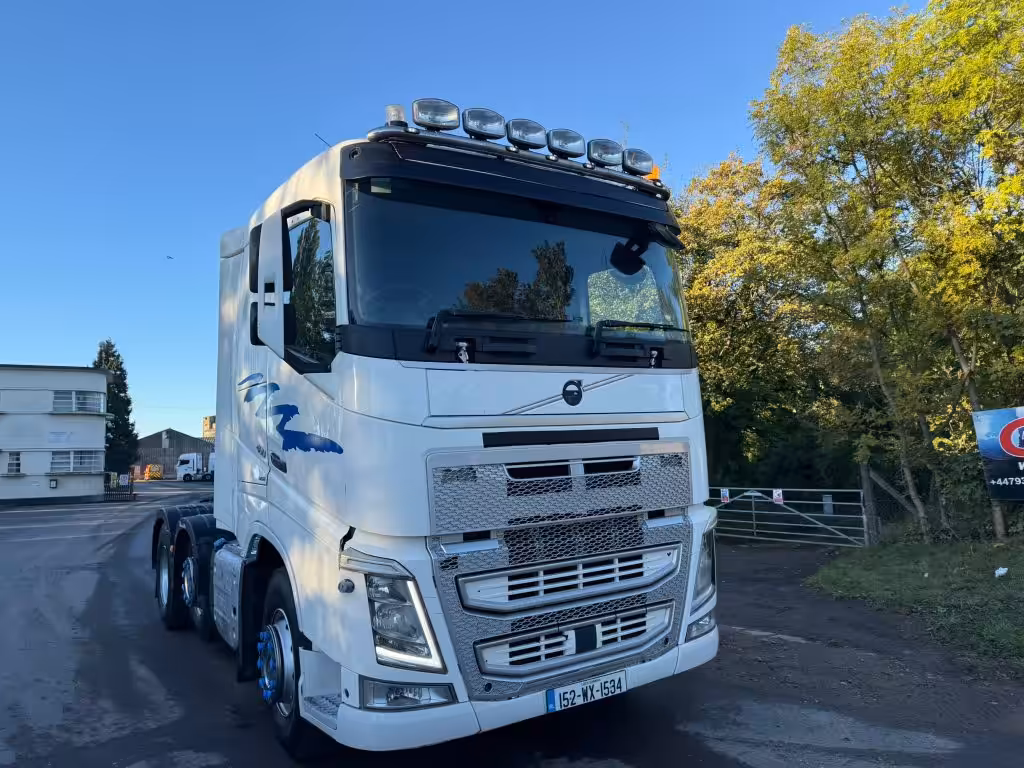 2015 Volvo FH 460 Tractor Unit