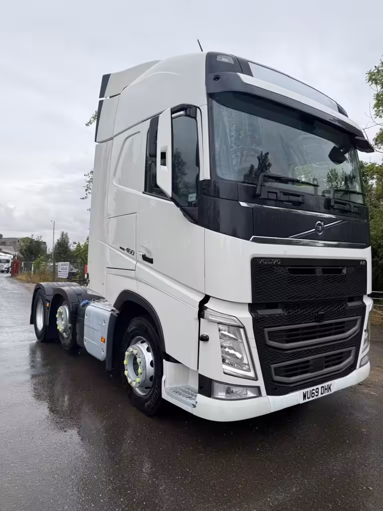 2019 Volvo FH 460 Tractor Unit