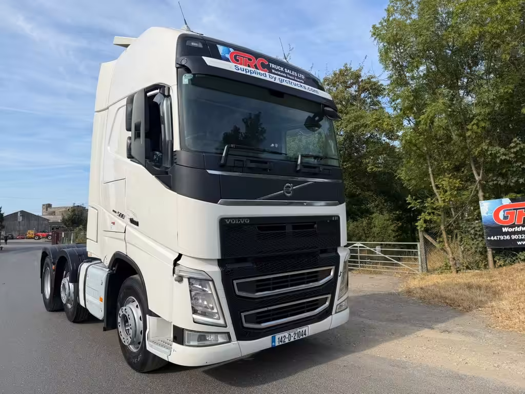 2014 Volvo FH 500 Tractor Unit