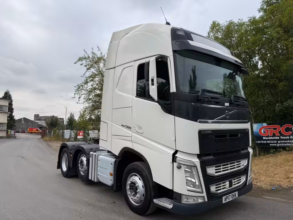 2017 Volvo FH 500 Tractor Unit