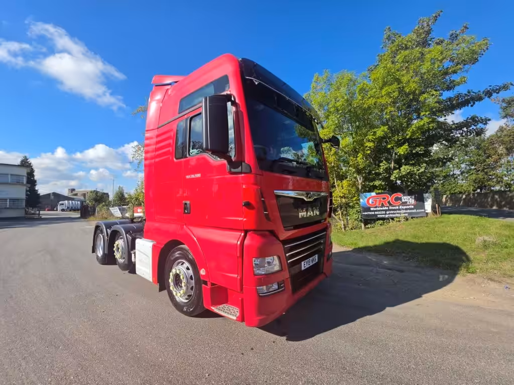 2019 MAN TGX 500 Tractor Unit