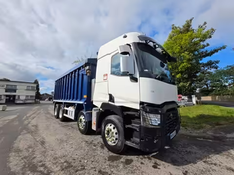 2017 Renault C430 Bulk Tipper Truck