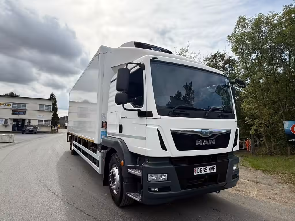 2015 MAN TGM Refrigerated Truck