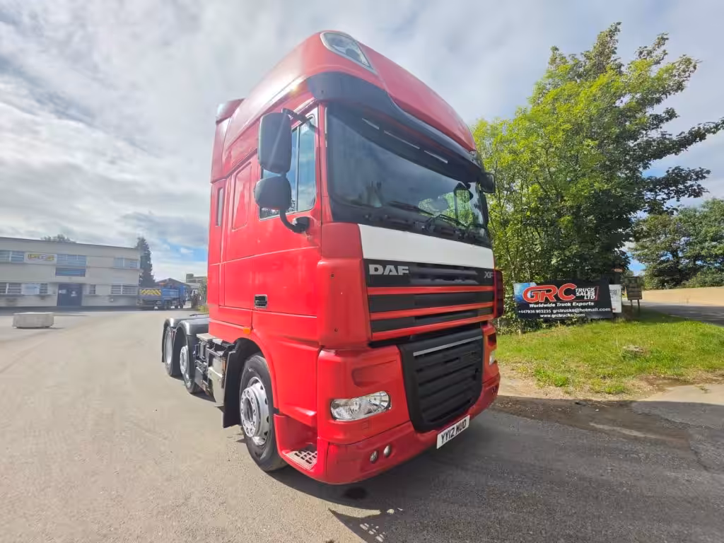 2012 DAF XF 510 Tractor Unit