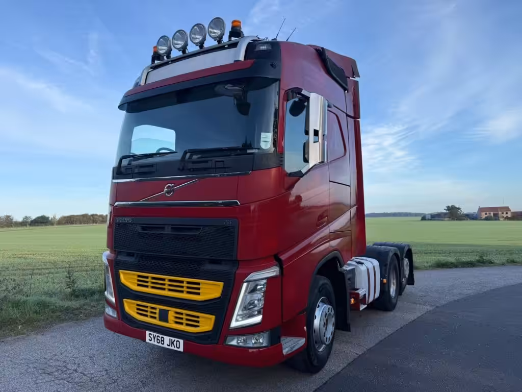 2019 Volvo FH 460 Tractor Unit