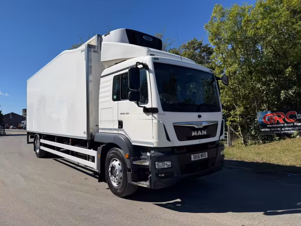 2016 MAN TGM Refrigerated Truck