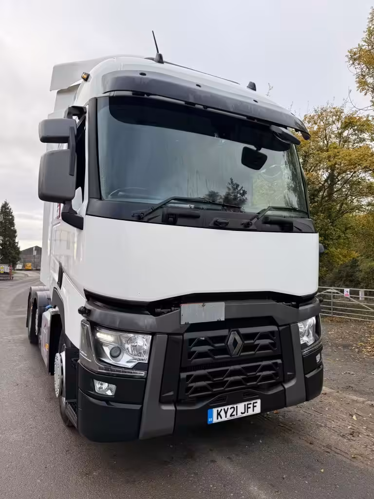 2021 Renault T480 Tractor Unit